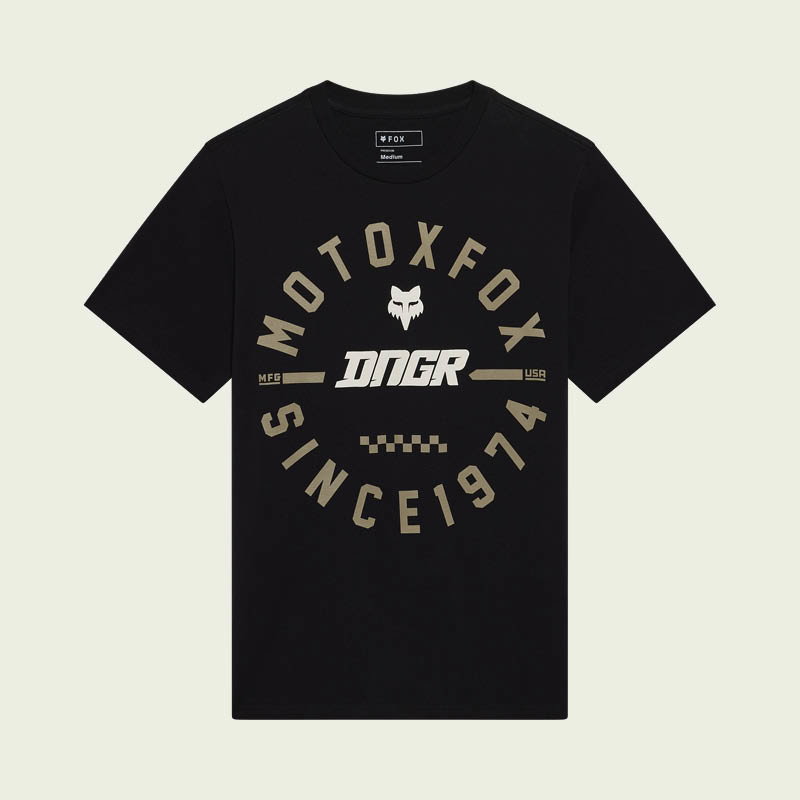 DNGR 195 Original Short Sleeve Tee