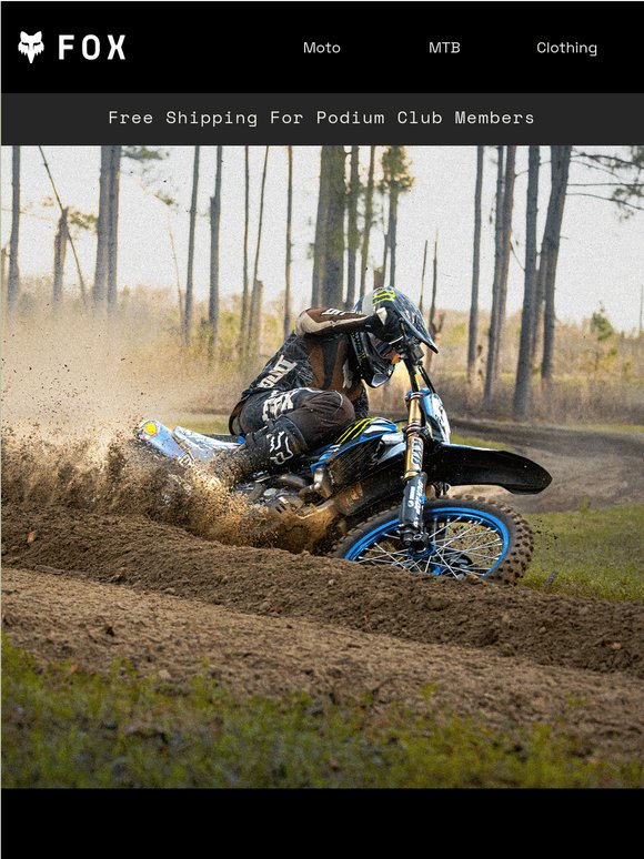 #38 Going Fast! Haiden Deegan’s Signature Kit