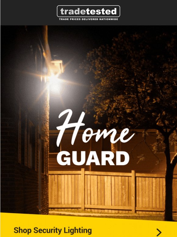 Solar security lights 💡