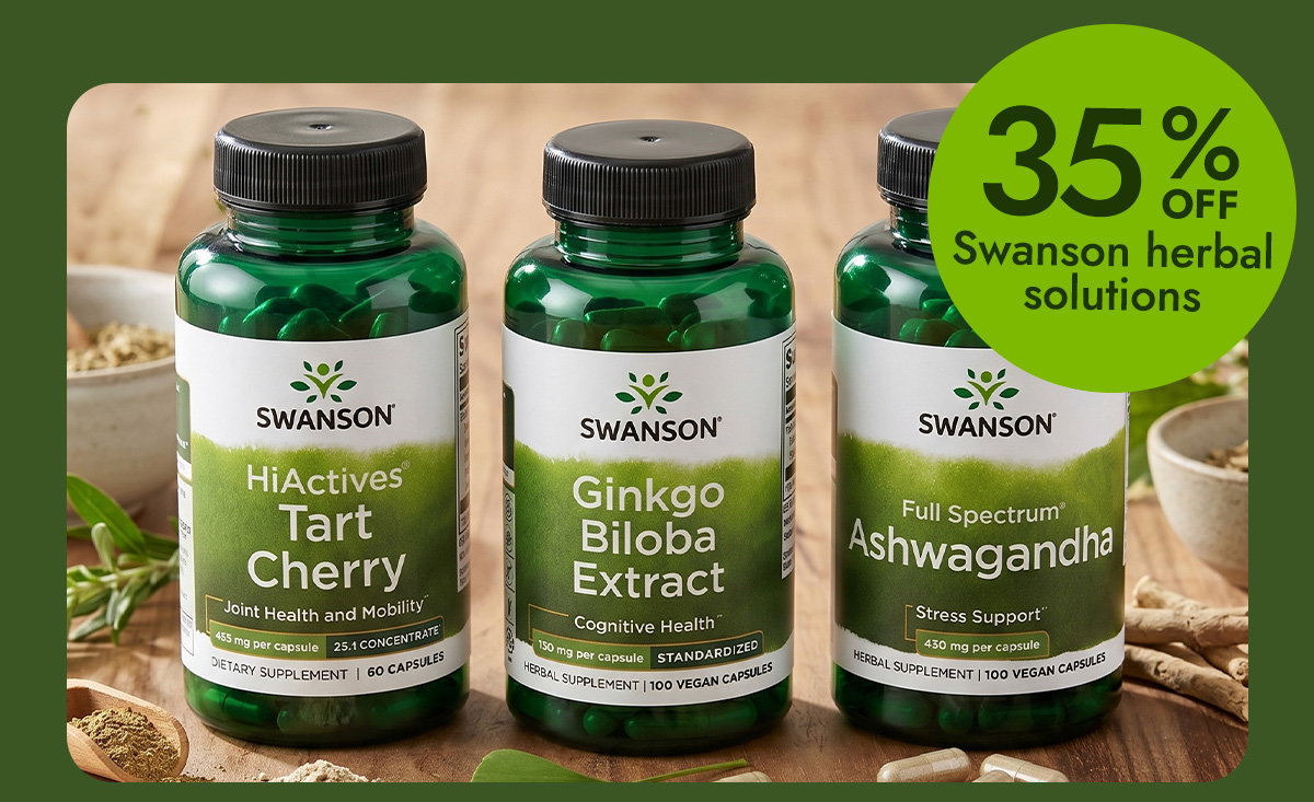 35% off Herbs