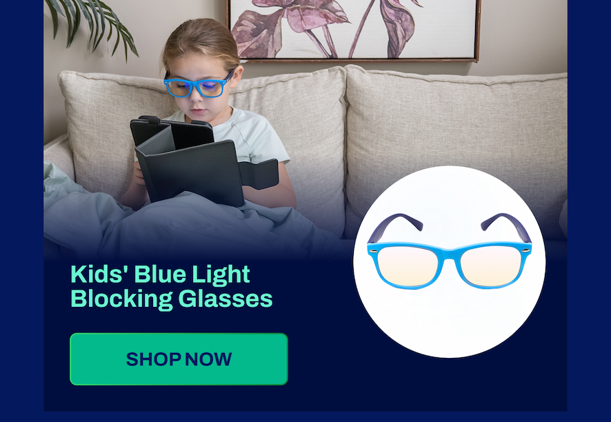 Kid's Blue Light Blocking Glasses