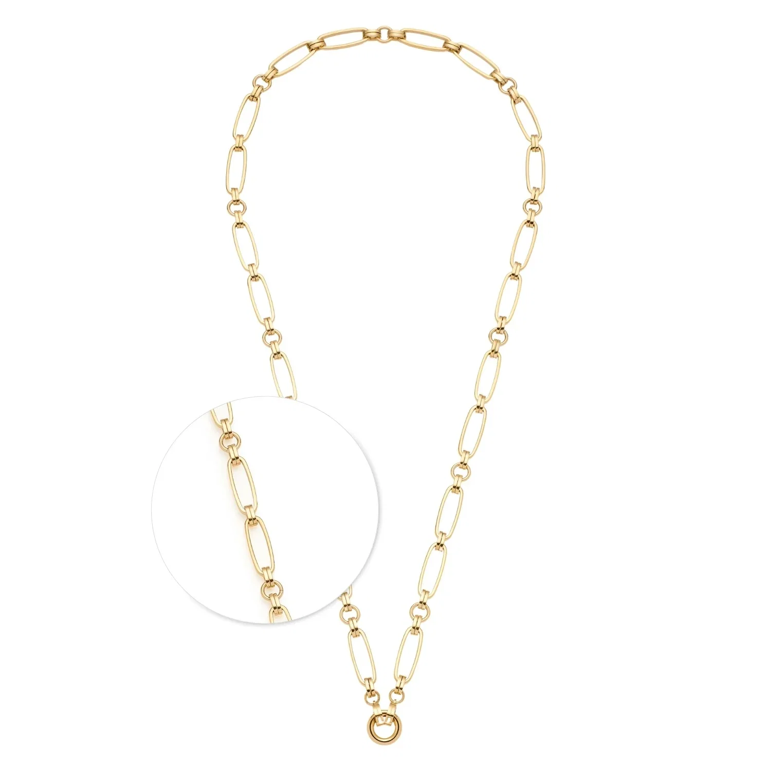 Image of Halskette MATHILDE 65 cm Clip & Mix