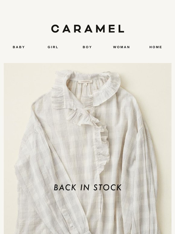 BACK IN STOCK | Your Favourite Styles 💫