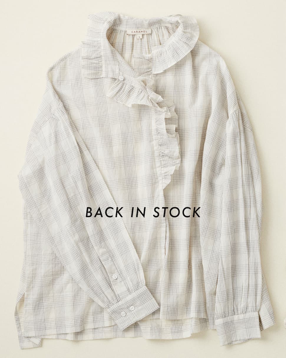 BACK IN STOCK