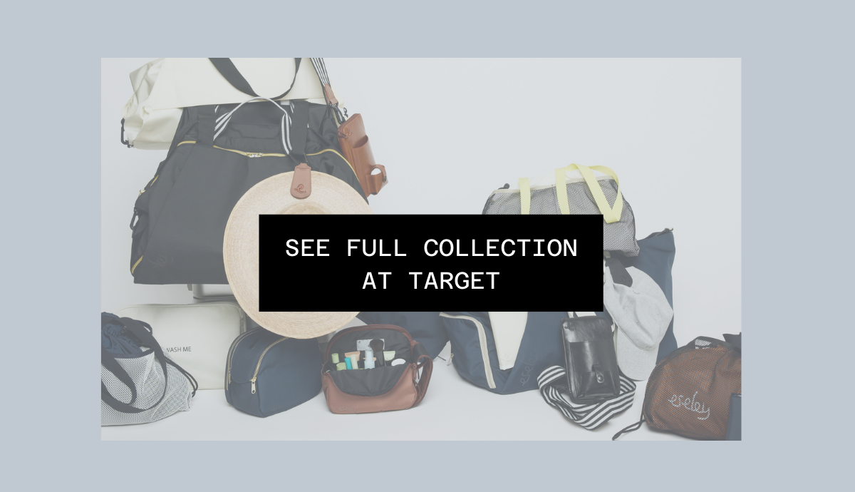 Beyond a toiletry bag I was over digging through a jumbled mess just to find one thing. So I designed this toiletry bag to keep everything upright, organized, and easy to grab. Because getting ready should feel effortless—not chaotic. TAP TO SHOP SEE FULL COLLECTION AT TARGET 