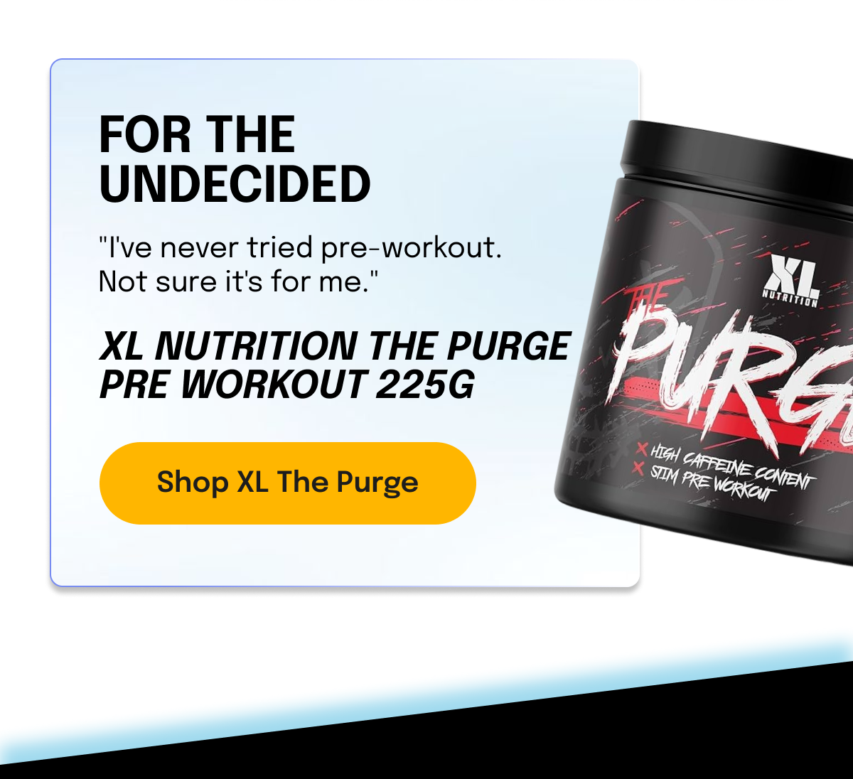 Shop XL The Purge