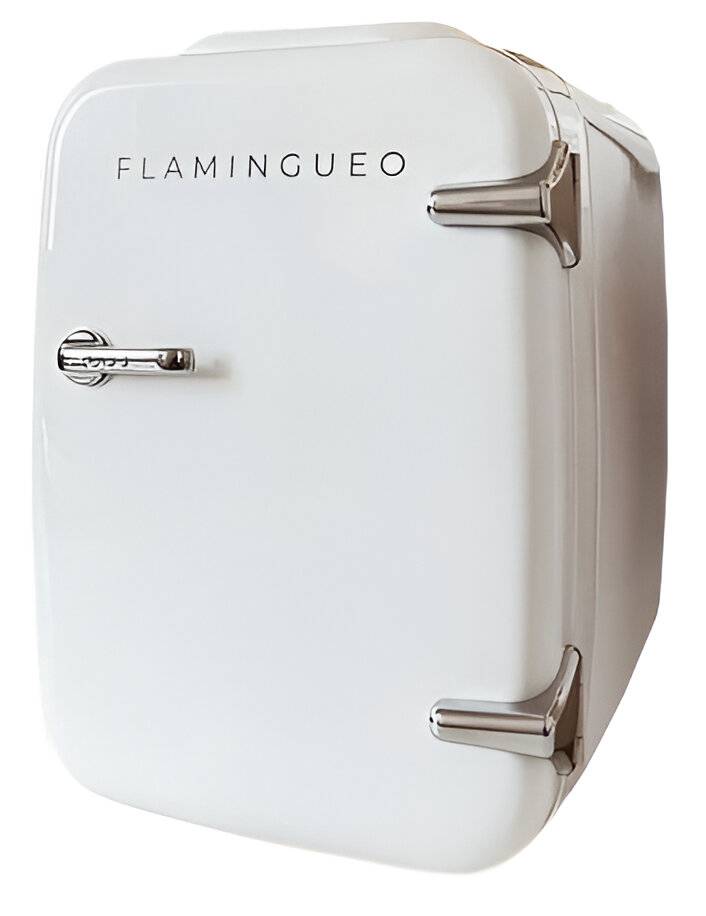 Image of Mini frigo rétro Brienne 4 litres