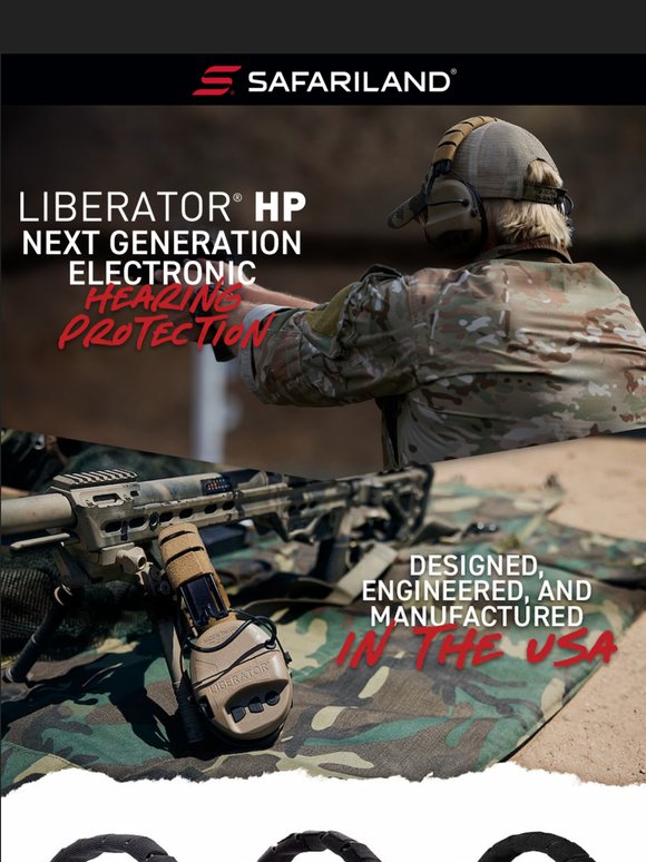 Your Hearing, Our Priority: Liberator HP