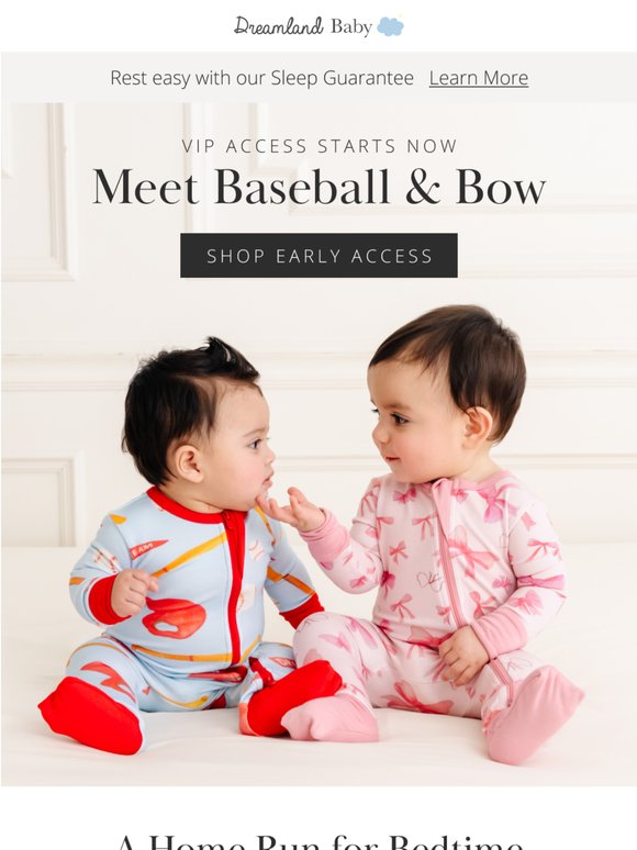 VIP early access starts now! ⚾🎀