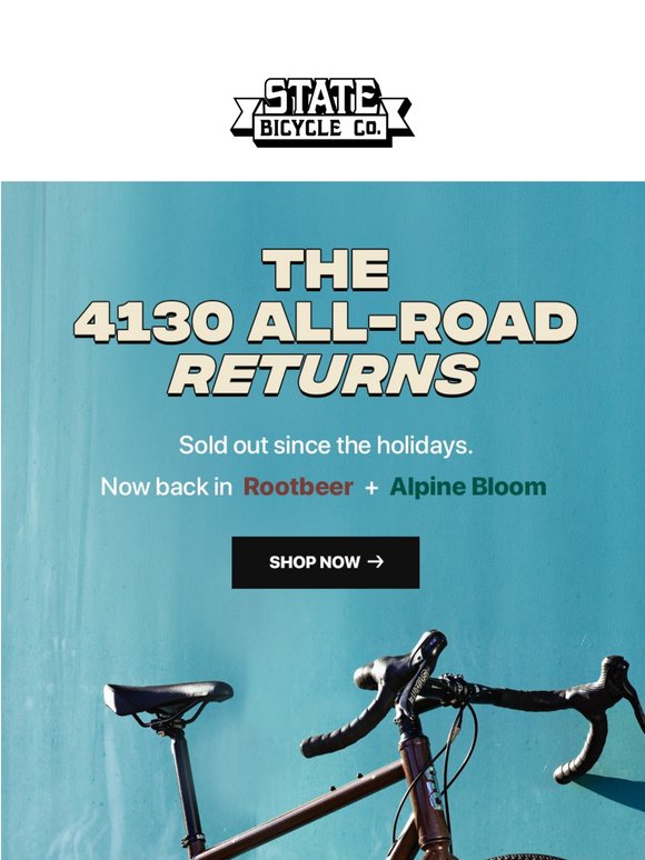 4130 All-Road is finally back — plus NEW colorways