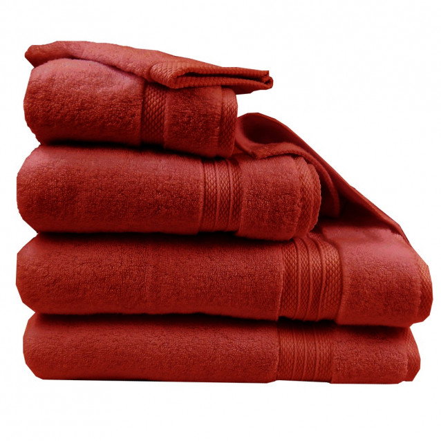 Elea Cerise Bath Towel 28