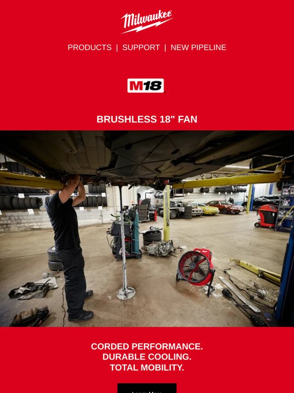 Fast and Efficient Cooling, Drying, & Ventilation