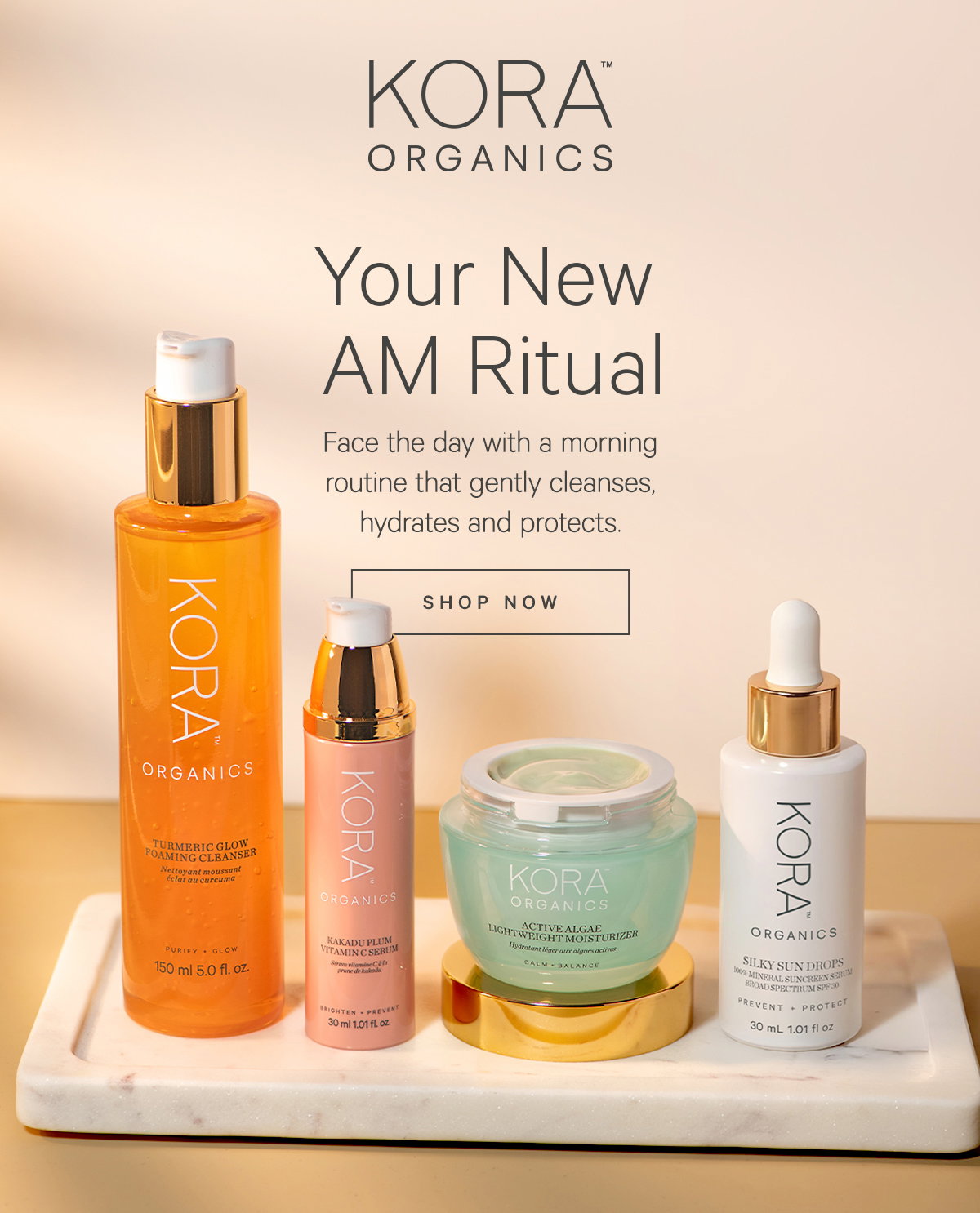 Shop Your New AM Ritual
