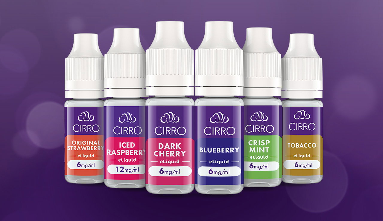 CIRRO E-LIQUIDS & VAPE JUICE