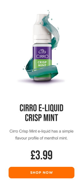 Cirro Crisp Mint E-Liquid