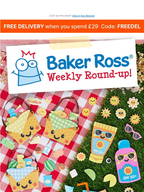 Say Hello to Your New Summer Craft Favourites!