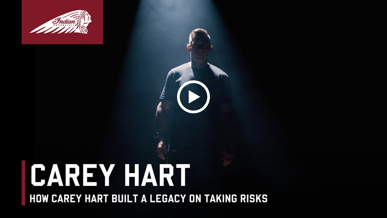 Carey Hart: How Carey Harl Built A Legacy on Taking Risks