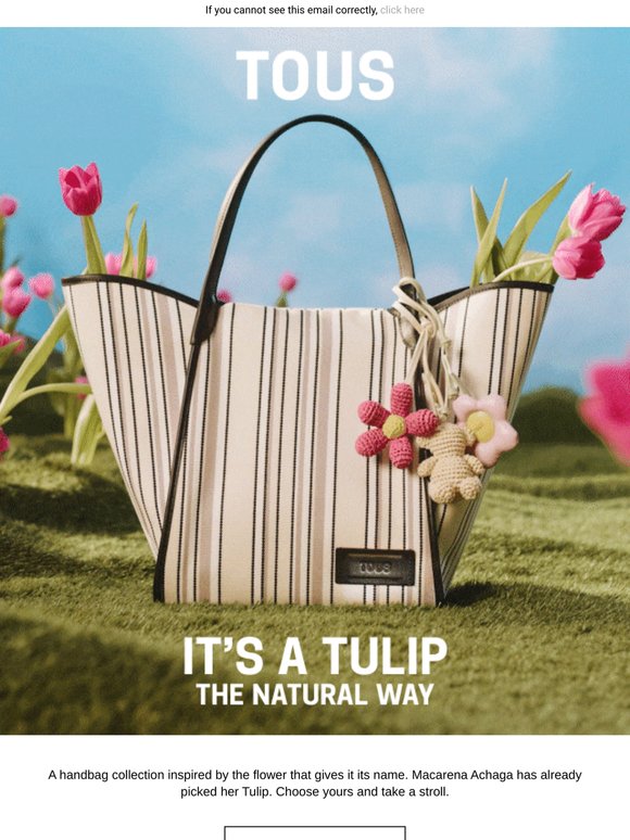 It’s a Tulip