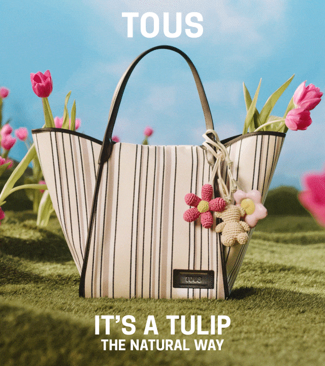 IT’S A TULIP THE NATURAL WAY