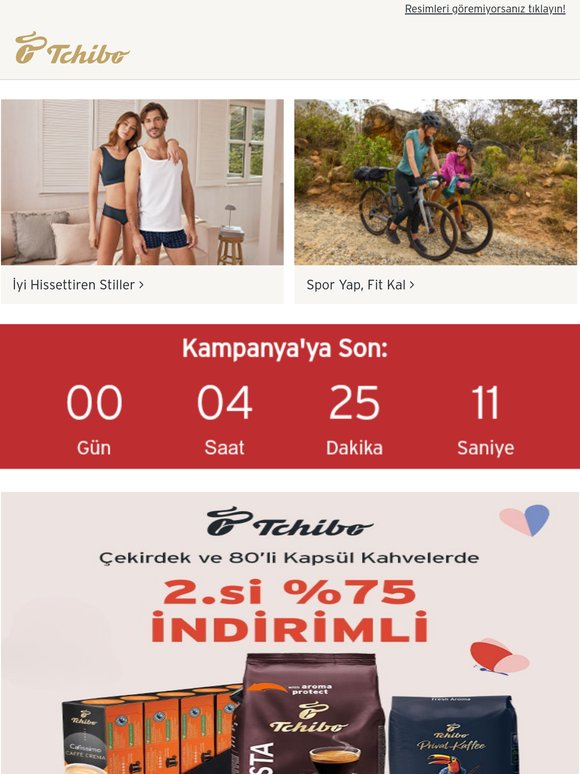 SON SAATLER 💥 Seçili Kahvelerde 2.si %75 indirimli!