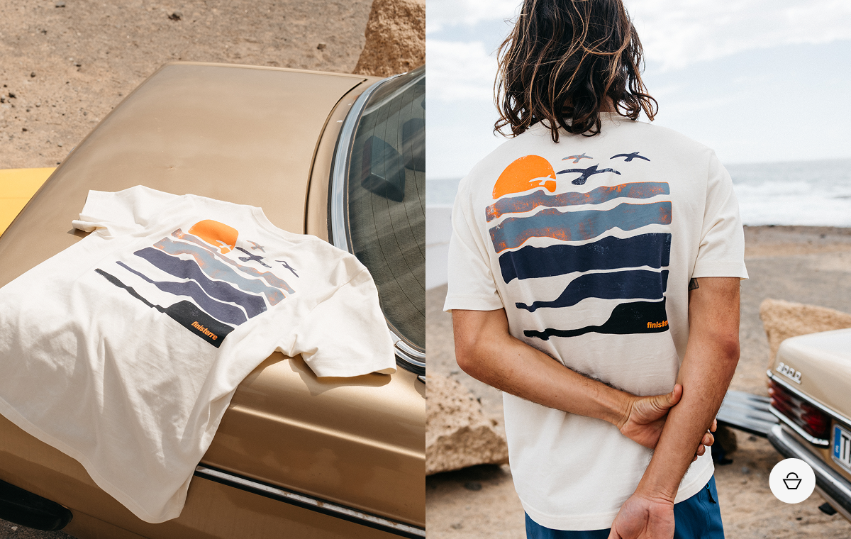 Men's Waves T-Shirt