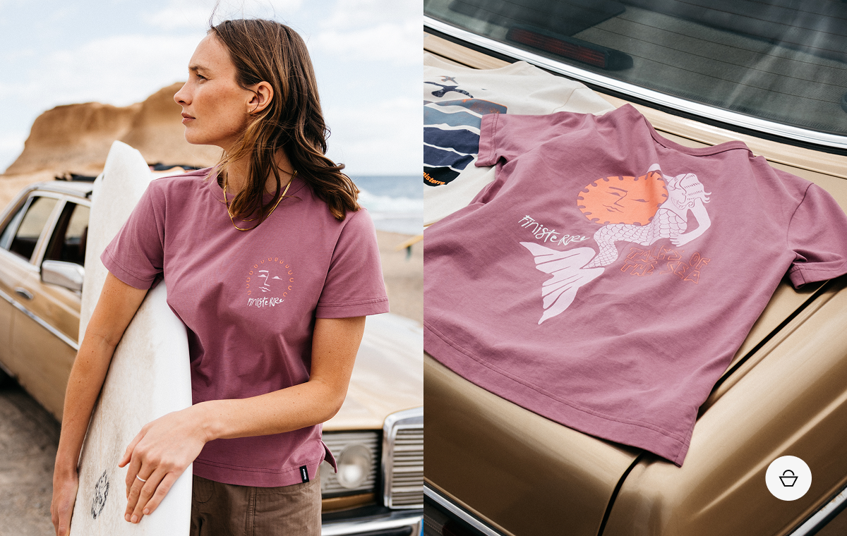 Women's Meskel Ocean Tales T-Shirt