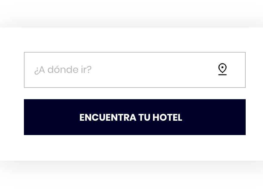 ENCUENTRA TU HOTEL
