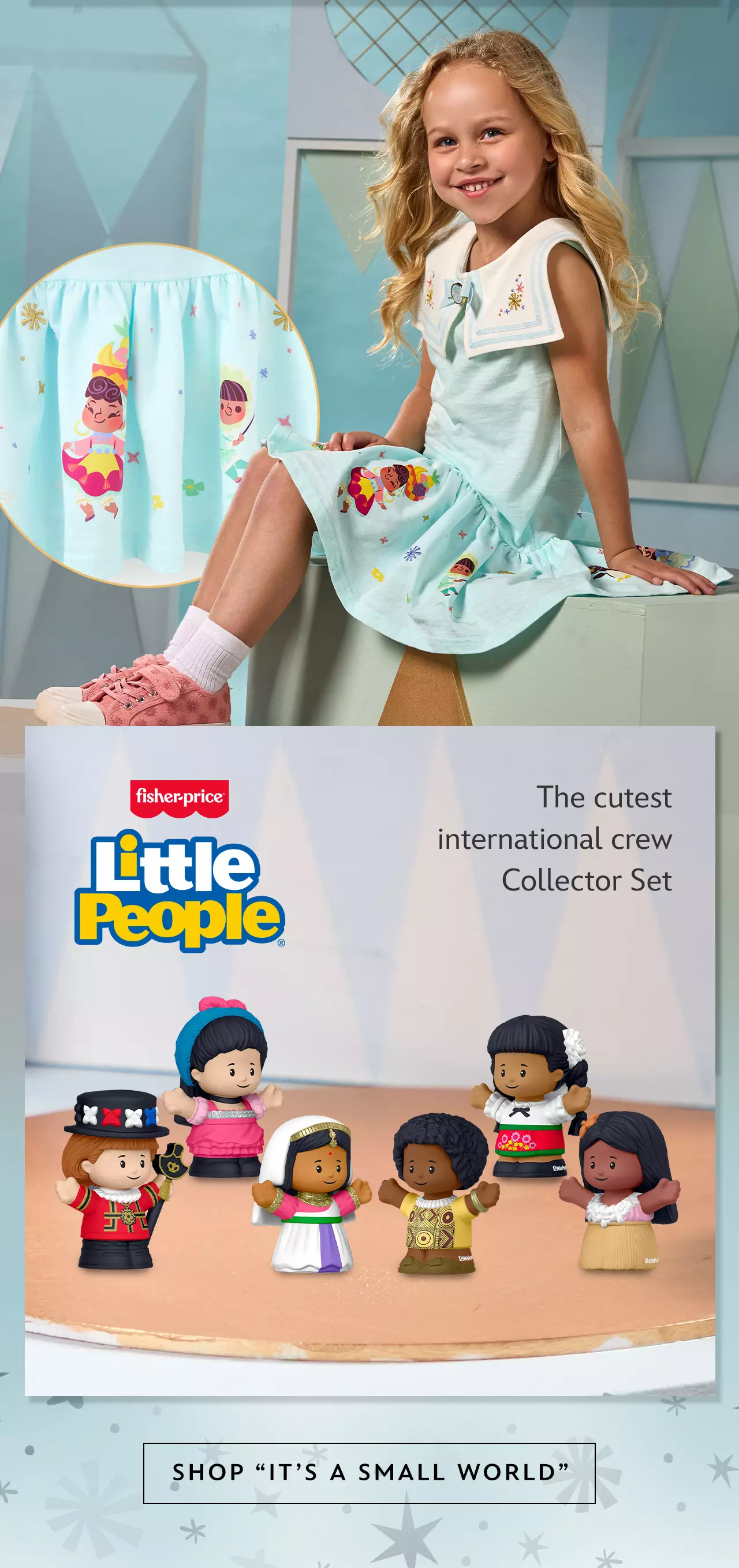 it's a small world kids' | Shop Now