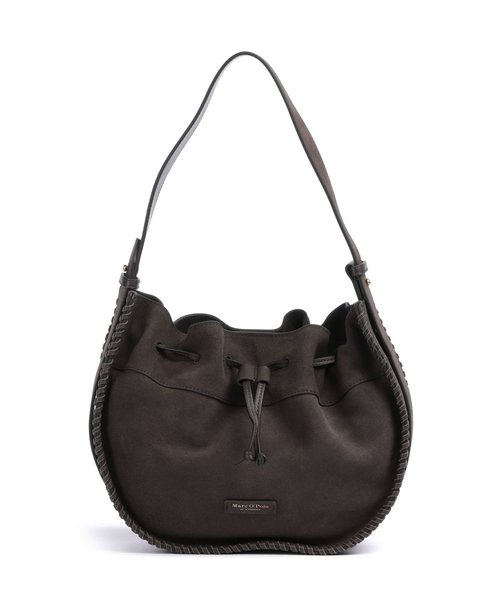 Marc O'Polo Aadina Hobo bag brushed calfskin