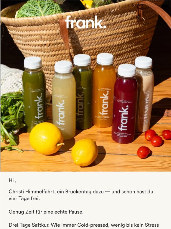 Vier Tage frei? Nutze die Zeit.
