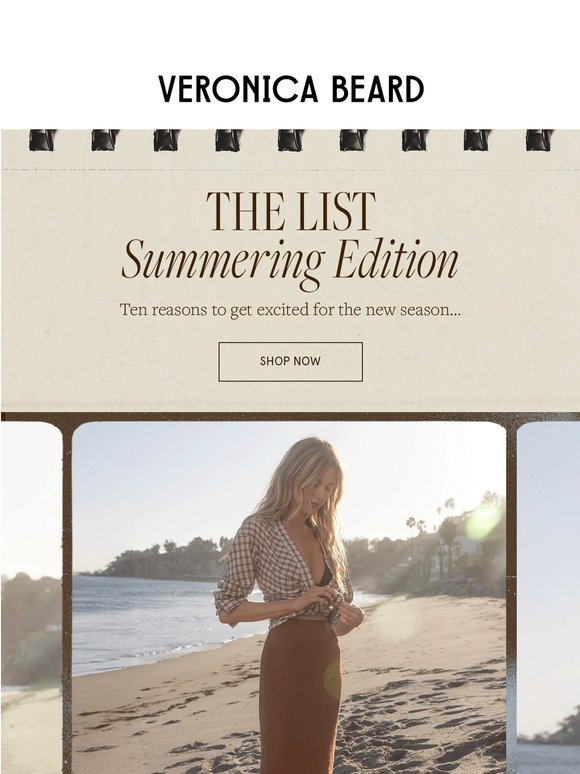 The List: Summering edition