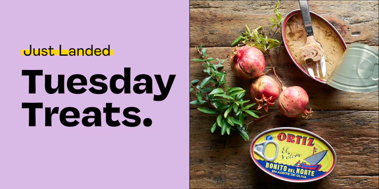 Just Landed. Tuesday Treats. | SHOP NOW