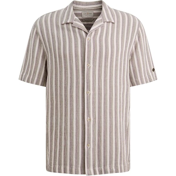 Overhemd Stripe new mesh Grijs