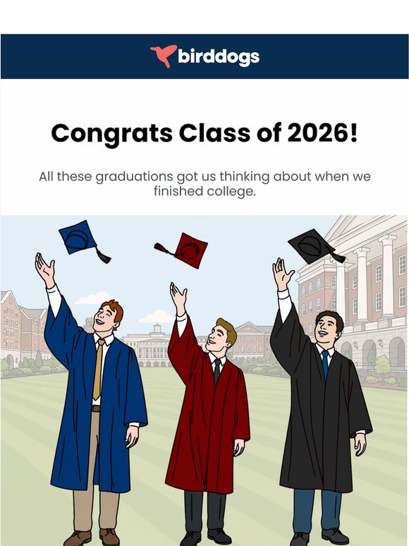 Advice For The Recent Grads
