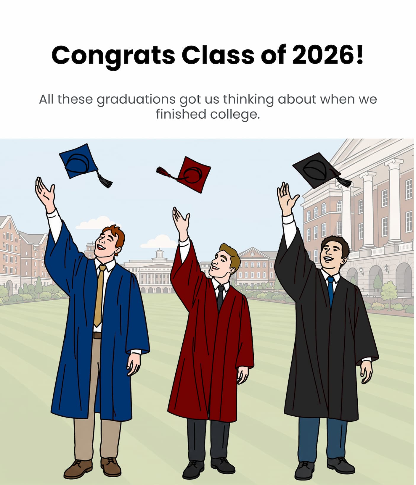 Congrats Grads
