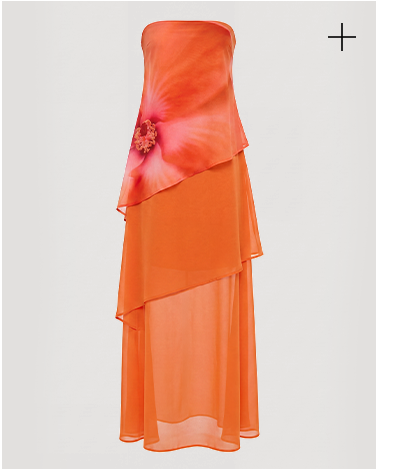Persuasive Maxi Dress — Orange Blossom