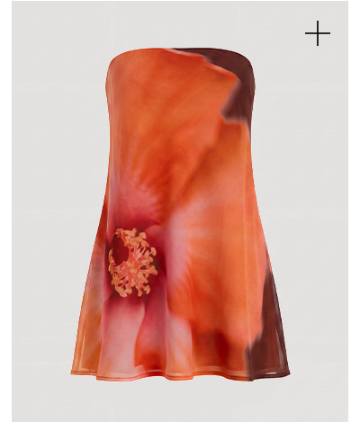 Marcita Mini Dress — Chocolate Blossom