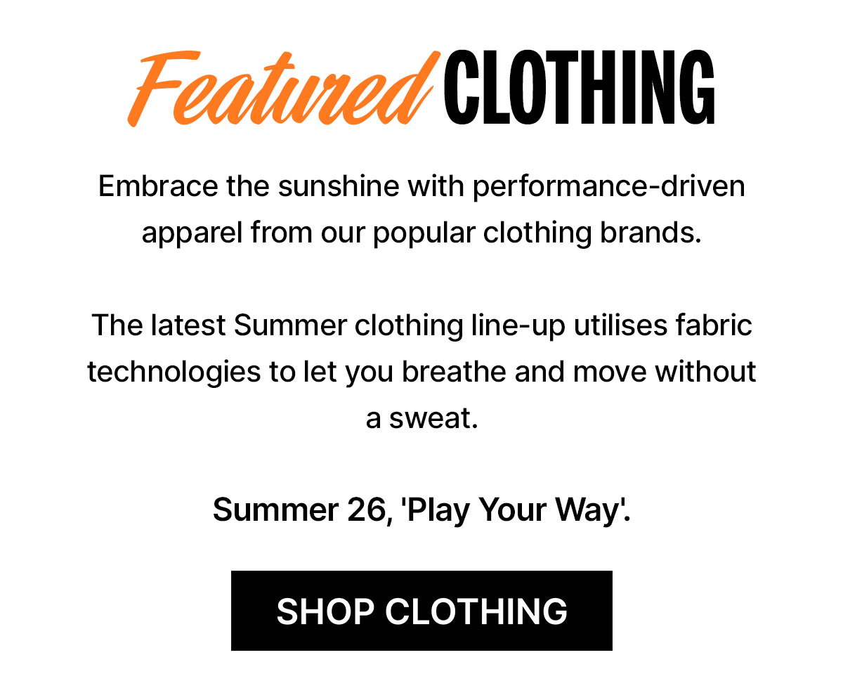 Featured Clothing
