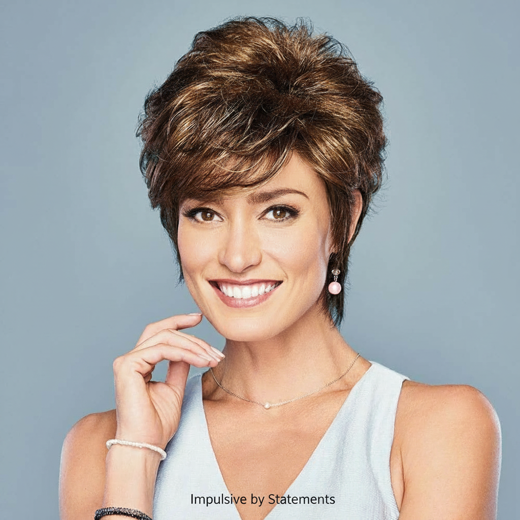 Sale banner: Buy More, Save More 55% OFF featuring Raquel Welch, Gabor, and more. Shop Now. Style featured: Impulsive by Statements