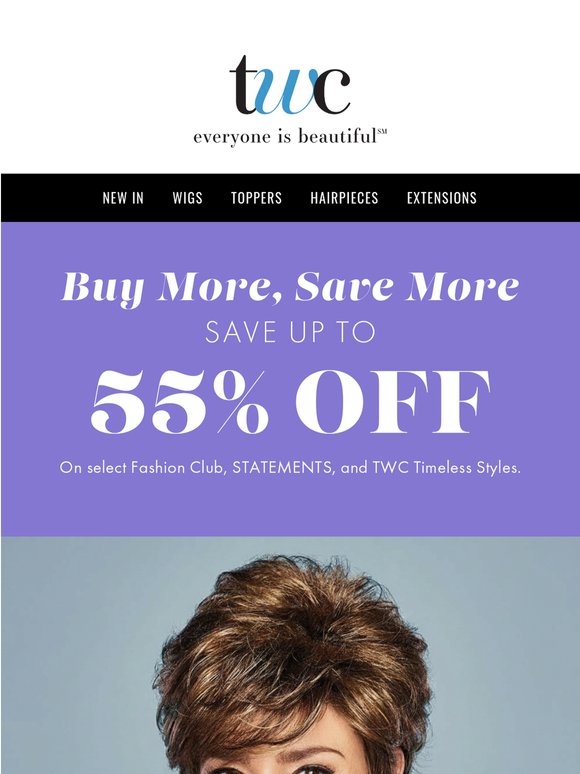 55% OFF—Your Must-Haves Await!