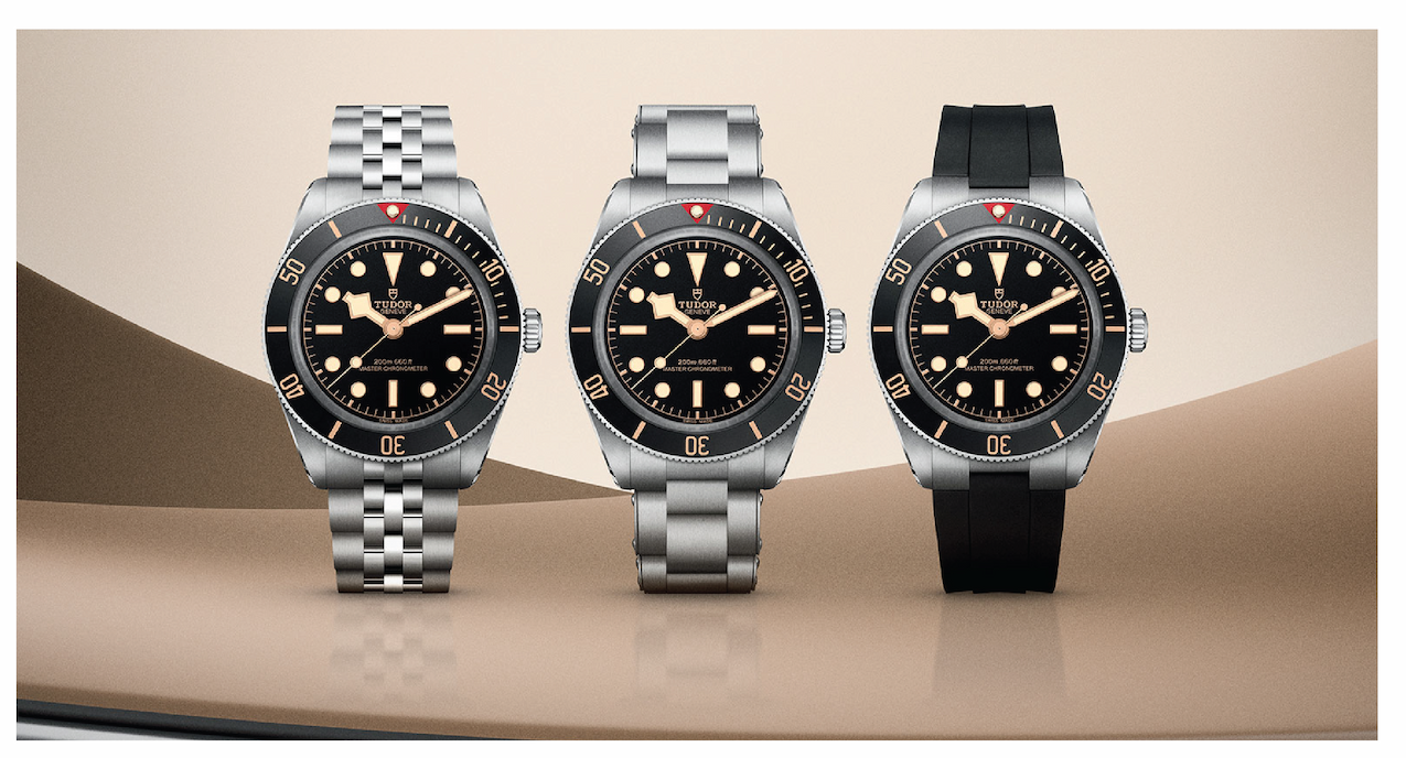 Latest Black Bay releases.