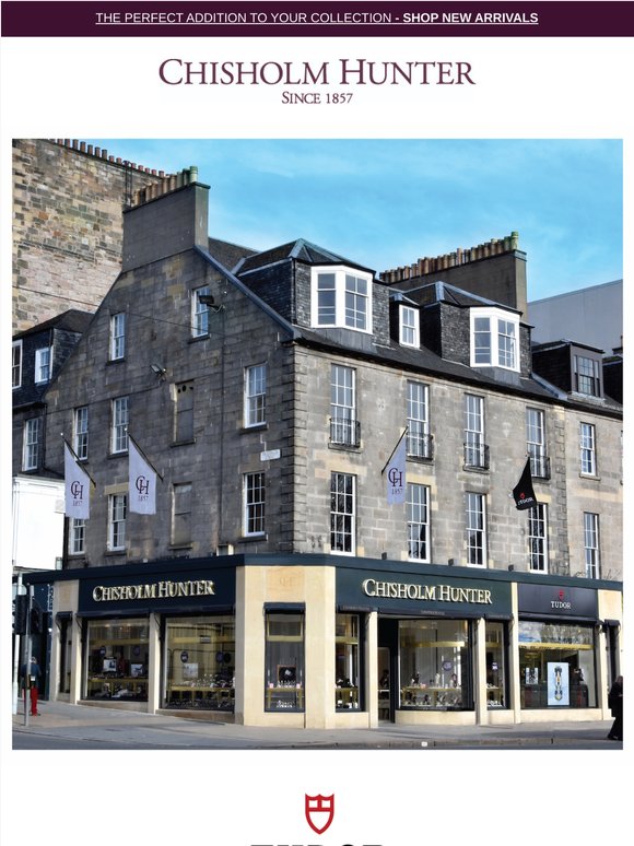 TUDOR | Now at Edinburgh Princes Street 📍