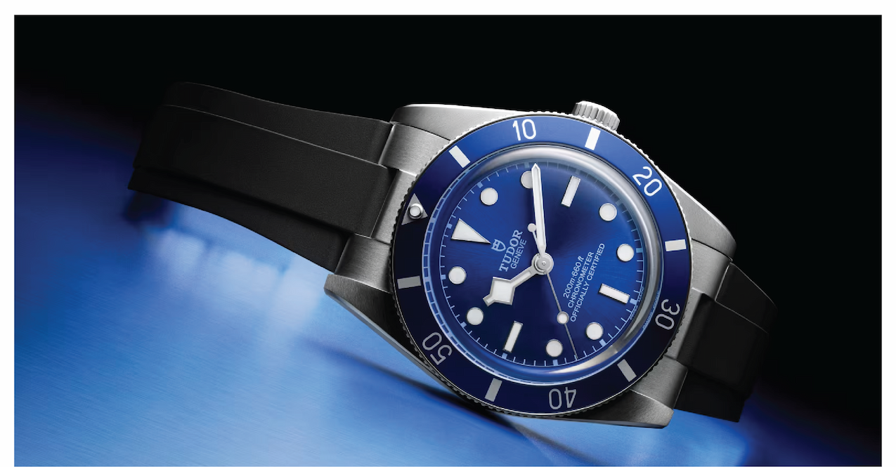 TUDOR Black Bay 54 37mm Watch M79000B-0002