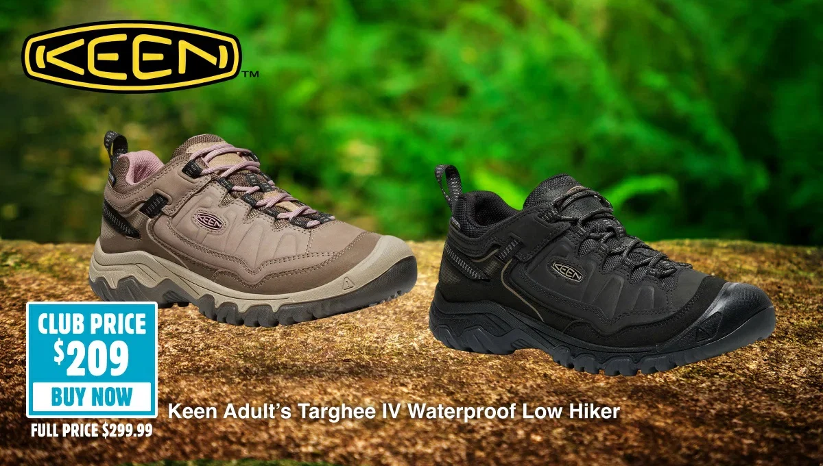Keen Adult's Targhee IV Waterproof Low Hiker