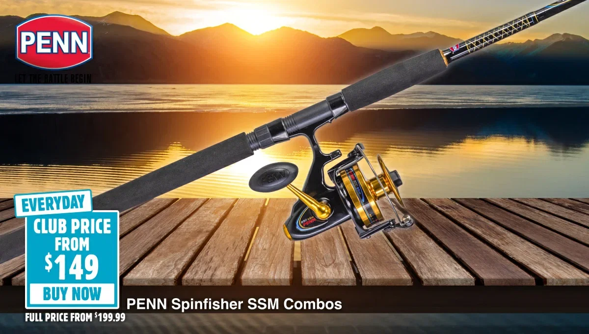 Penn Spinfisher SSM Combos