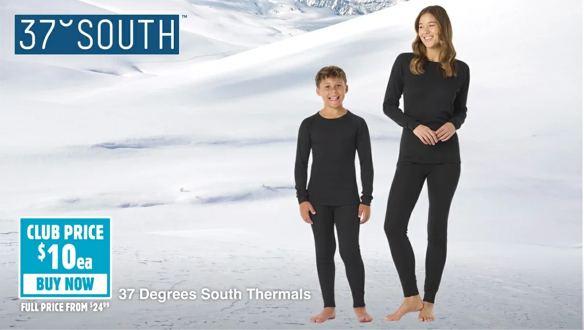 37 Degree South Thermals