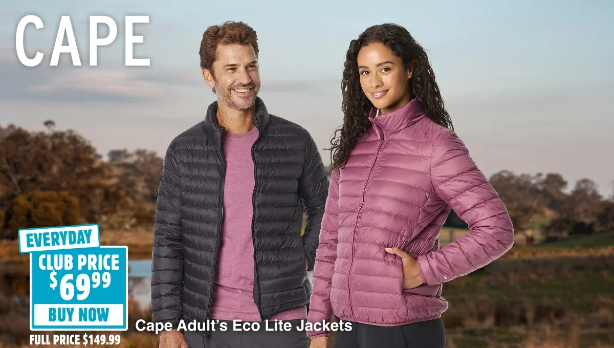 Cape Adult's Eco Light Jackets