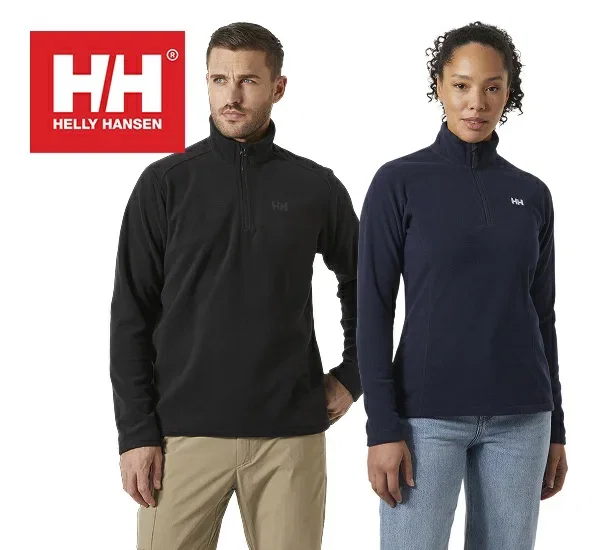 Helly Hansen Adult's Daybreaker Half Zip Fleece