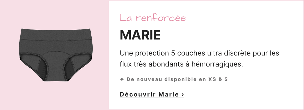 Culotte flux hémorragique 