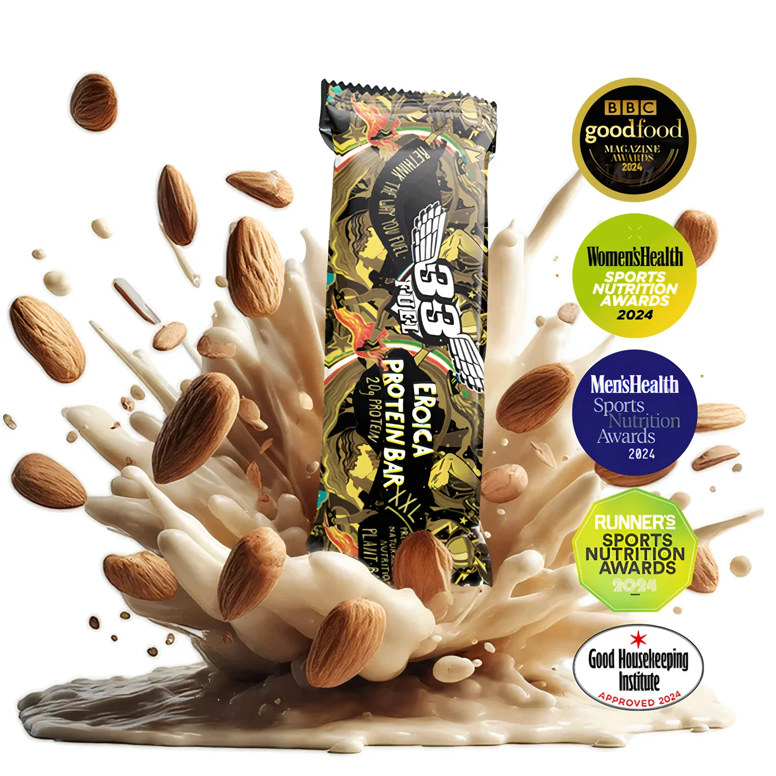 Image of Eroica Natural Protein Bars